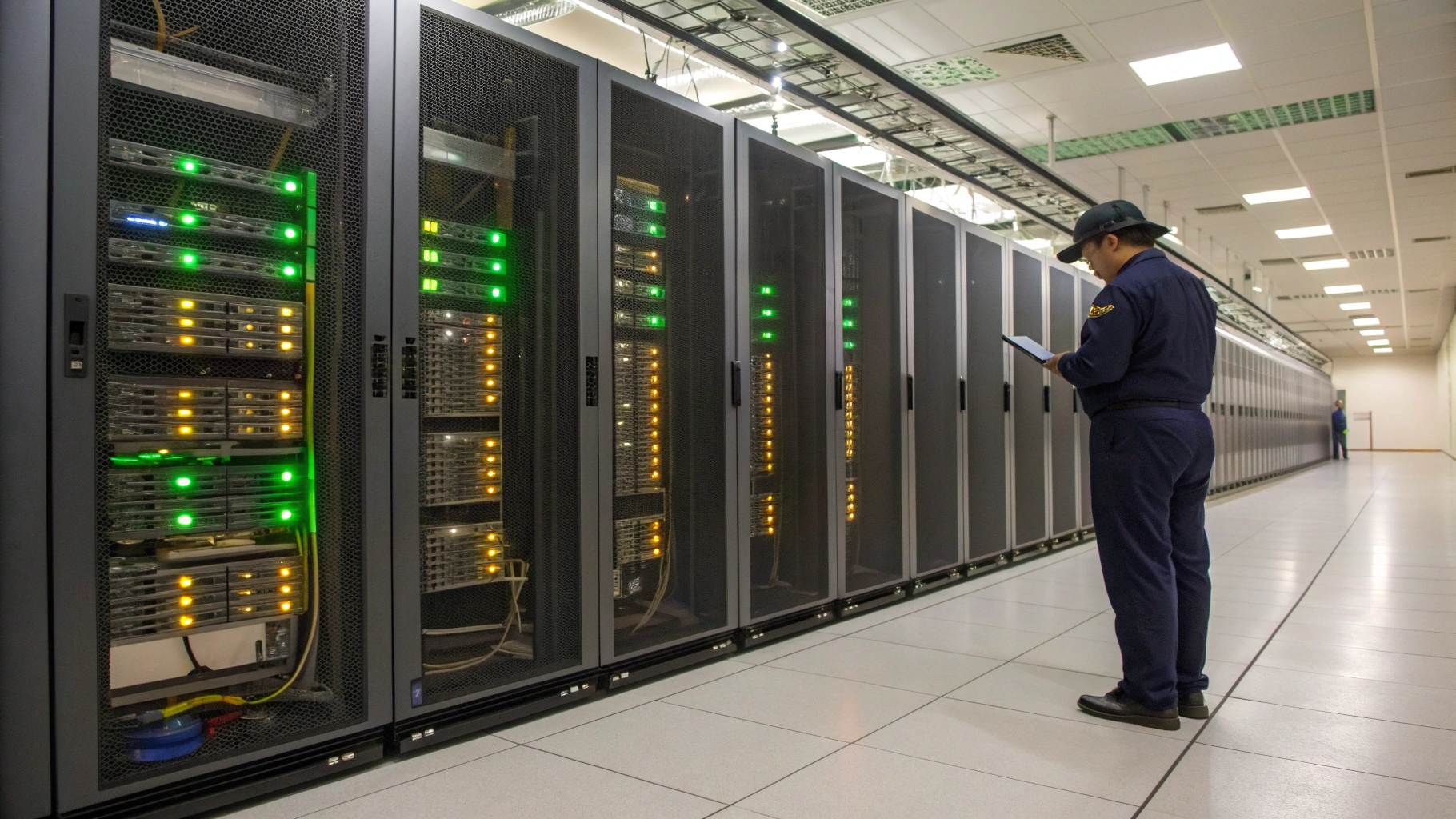 Moderne datacenter infrastructuur van Xenius